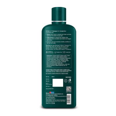 Dr Batra's Shampoo 500 ml + Anti-Dandruff Hair Serum 125 ml - Hair Treatment