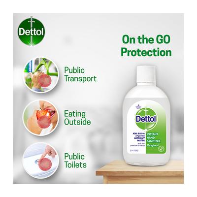 Dettol Instant Hand Sanitizer -Original 60 ml - Hand Sanitizer