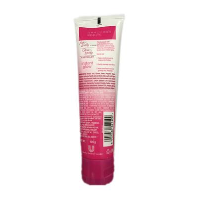 Fair & Lovely Instant Glow Brightening Face Wash 100 gm - Face Creams