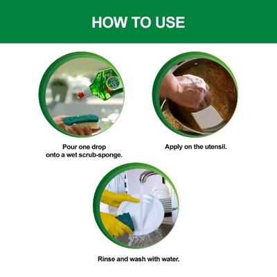 Dettol Healthy Kitchen Dish and Slab Gel - Lime Splash 750 ml - Others