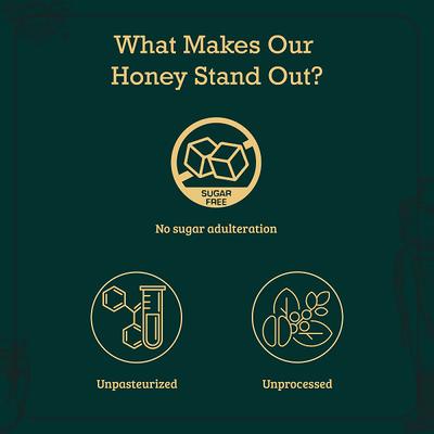 Saaral Natural Honey 400 gm - Honey