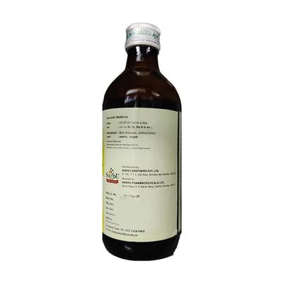 Sandu Khadirarishita Liquid 200 ml - Speciality Medicines