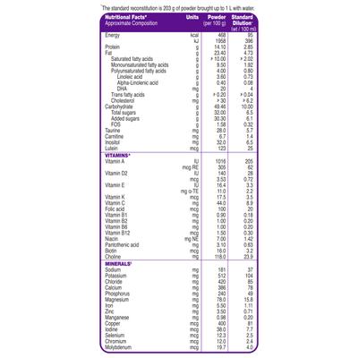 Pediasure Advance Plus Powder - Vanilla Delight Flavour 400 gm (Refill Pack) - Kids Nutrition