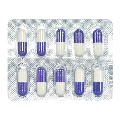 Heptos 200mg Capsule 10'S - Viral infections-Ant