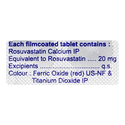YOGAROS 20mg Tablet 15's - High Cholesterol-Dys
