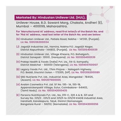 Women's Plus Horlicks No Added Sugar Powder - Chocolate Flavour 400 gm (Refill Pack) - Daily Health Drinks