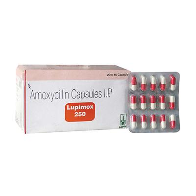 Lupimox 250mg Capsule 15'S - Bacterial Infections-Pen
