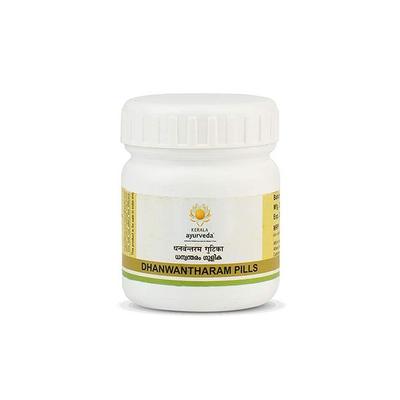 Kerala Ayurveda Dhanwantharam Gulika Pills 50's - Speciality Medicines