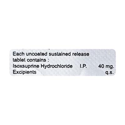 ISOLAN SR Tablet 10's - Peripheral Vascular Disease