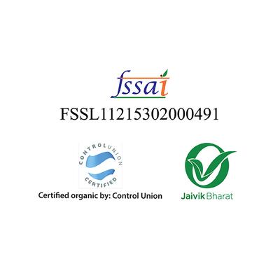 Pristine Beginnings Organic Mixed Millet Flakes 150 gm - Nutritional Bars