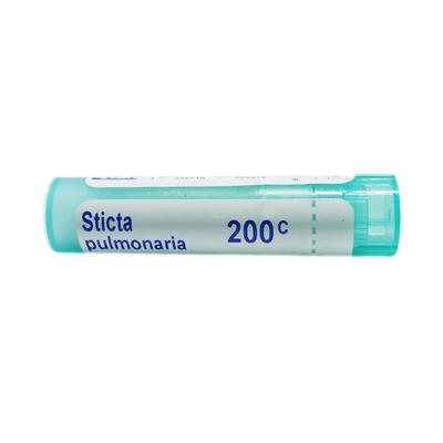 Boiron Sticta Pulmonaria 200C Multi Dose PELLETS 4 GM - Triturations (Homeo Tablets)