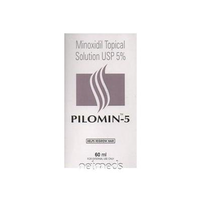 Pilomin 5% Lotion 60ml - Hair Loss-Oth