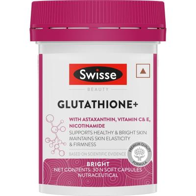 Swisse Beauty Glutathione+ Capsule 30's - Hair & Skin
