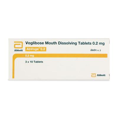 ABVOGE 0.2mg Tablet 10's - Diabetes-Ant