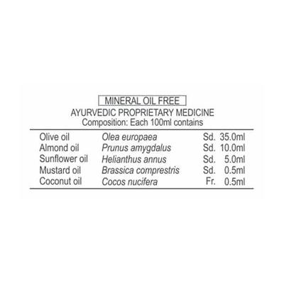 Patanjali Shishu Care Hair Oil 100 ml - Hair Oils