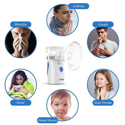 Vandelay Nano Atomizer Nebulizer - White - Nebulizers / Vaporizer