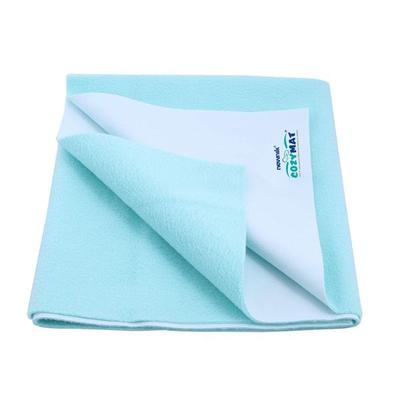 Cozymat Waterproof Bed Protector (L) - Sea Green - Baby Bedding
