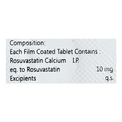 Z ROSU 10mg Tablet 10's - High Cholesterol-Dys