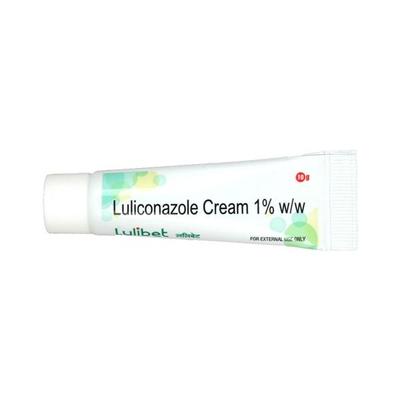 Lulibet 1% Cream 10gm - Fungal Infections-Taa