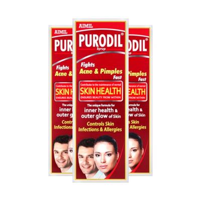 Aimil Purodil Syrup (Pack of 3 x 200 ml) - Speciality Medicines