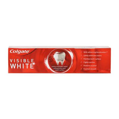 Colgate Visible White Daily Anticavity Toothpaste 50 g - Toothpaste