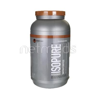 Isopure Protein Powder - Coffee Colombian Coffee 3 lb - Workout Essentials