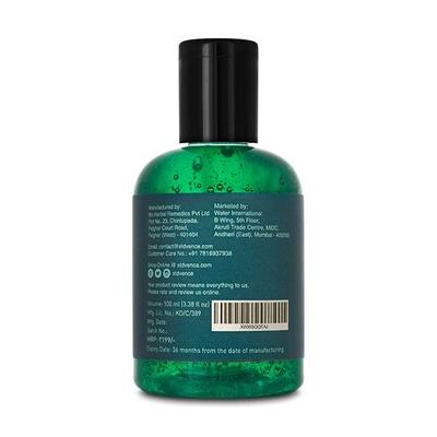 St. D'Vence Tea Tree Body Wash with Eucalyptus Oil & Peppermint Oil 100 ml - Shower Gels & Body Wash
