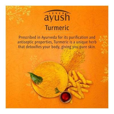 Lever Ayush Pimple Clear Turmeric Face Wash 80 gm - Face Wash & Cleansers