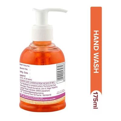 Patanjali Hand Wash - Almond Kesar 175 ml - Hand Wash & Soaps