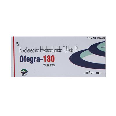 OFEGRA 180 Tablet 10's - Allergies-Ant