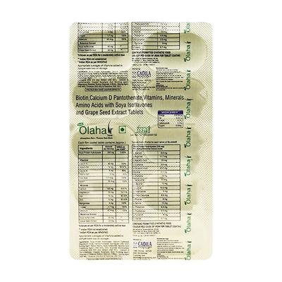OLAHAIR NEW Tablet 10's - Supplements-Vam
