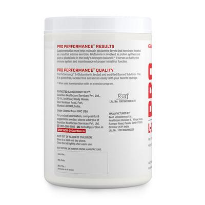 GNC Pro Performance L-Glutamine 5000 mg Powder - Unflavoured 400 gm - Amino Acids