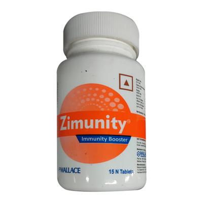 ZIMUNITY Tablet 15's - Supplements-Vam