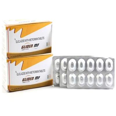 GLIDEN MF TABLET 10'S - Diabetes-Ant