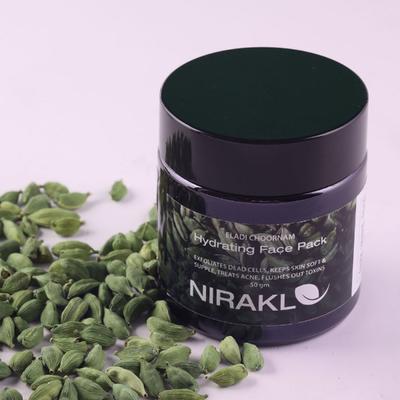 Nirakle Eladi Choornam Hydrating Face Pack 50 gm - Personal Care (Ayush)