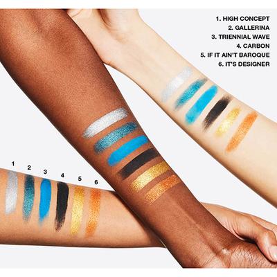M.A.C Dazzleshadow Liquid - Not Afraid To Sparkle 17.2 gm - Eye Shadow Palettes