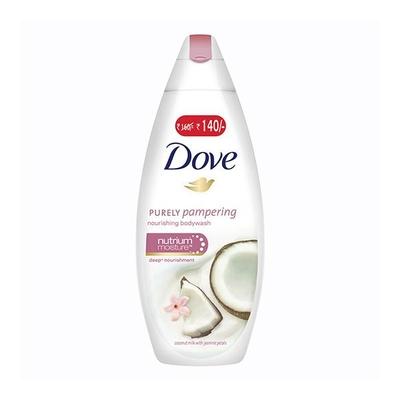 Dove Purely Pampering Nourishing Body Wash - Coconut Milk with Jasmine Petals 190 ml - Shower Gels & Body Wash