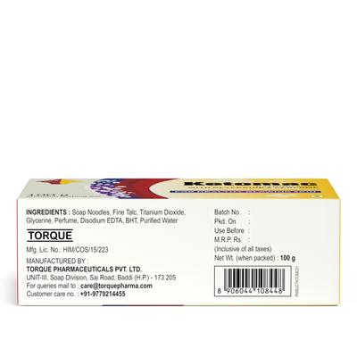 Ketomac Premium Bathing Bar (Pack of 2 X 100 gm) 1's - Soaps