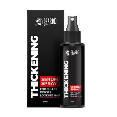 Beardo Thickening Serum Spray For Fuller Denser looking Hair 50ml - Hair Sprays & Mists