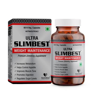 HealthBest Ultra Slimbest Capsule 60's - Multi-Vitamins