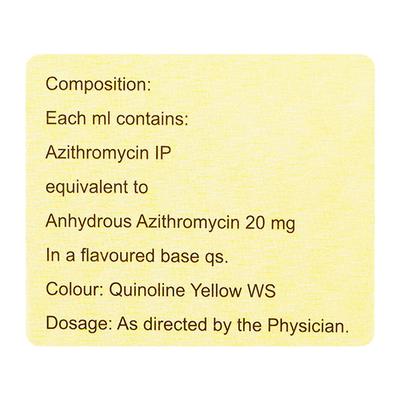 Aziclass 100mg Liquid 15ml - Bacterial Infections-Mac