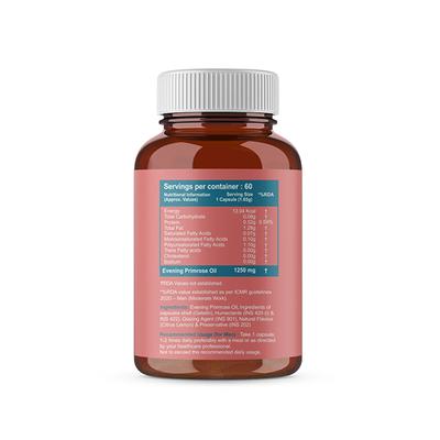 CF Primrova Evening Primrose Oil 1250mg Softgel Capsule 60's - Calcium And Minerals