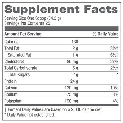 GNC PP 100% Whey Protein Powder - Cookies N Cream 2 lb - Whey Proteins