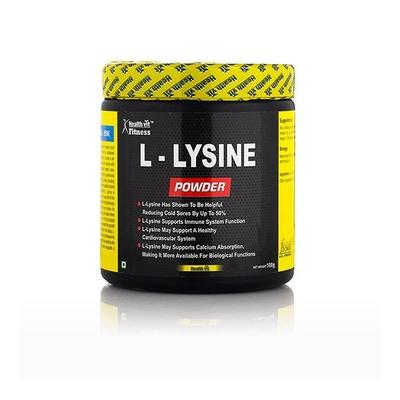 HealthVit Fitness L-Lysine Powder 100 gm - Amino Acids