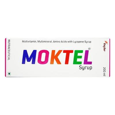 MOKTEL Syrup 200ml - Supplements-Vam