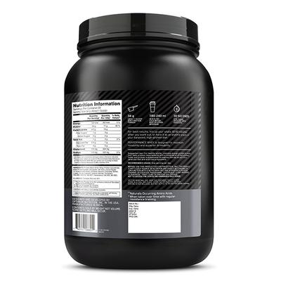 Optimum Nutrition (ON) Performance Whey Protein Powder - Chocolate Milkshake 1 kg - Whey Proteins