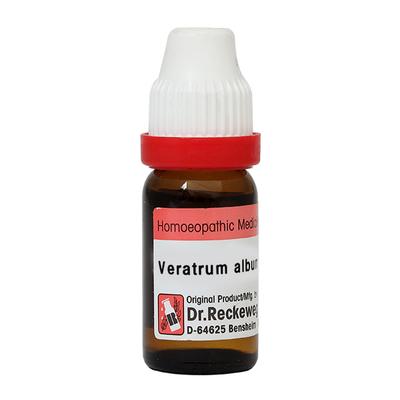 Dr. Reckeweg Veratrum Album 30 Liquid 11 ml - Dilutions