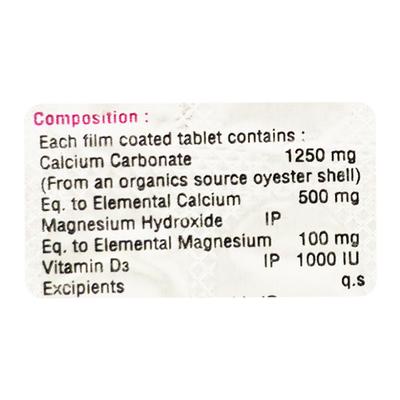 CALMAGIC HD Tablet 15's - Supplements-Cal