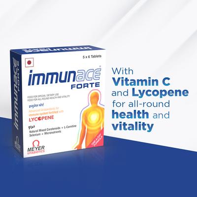 Immunace Forte Tablet 30's - Vitamin C