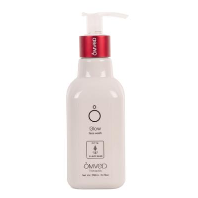 Omved Glow Face Wash - Clary Sage 200 ml - Face Wash & Cleansers